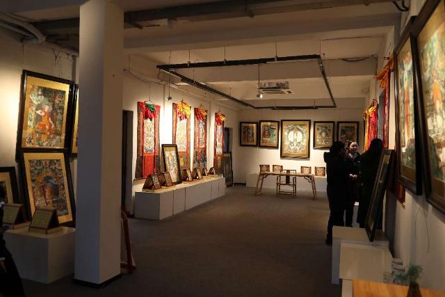 锦绣唐卡绽百花——济南百花洲唐卡艺术展惊艳启幕